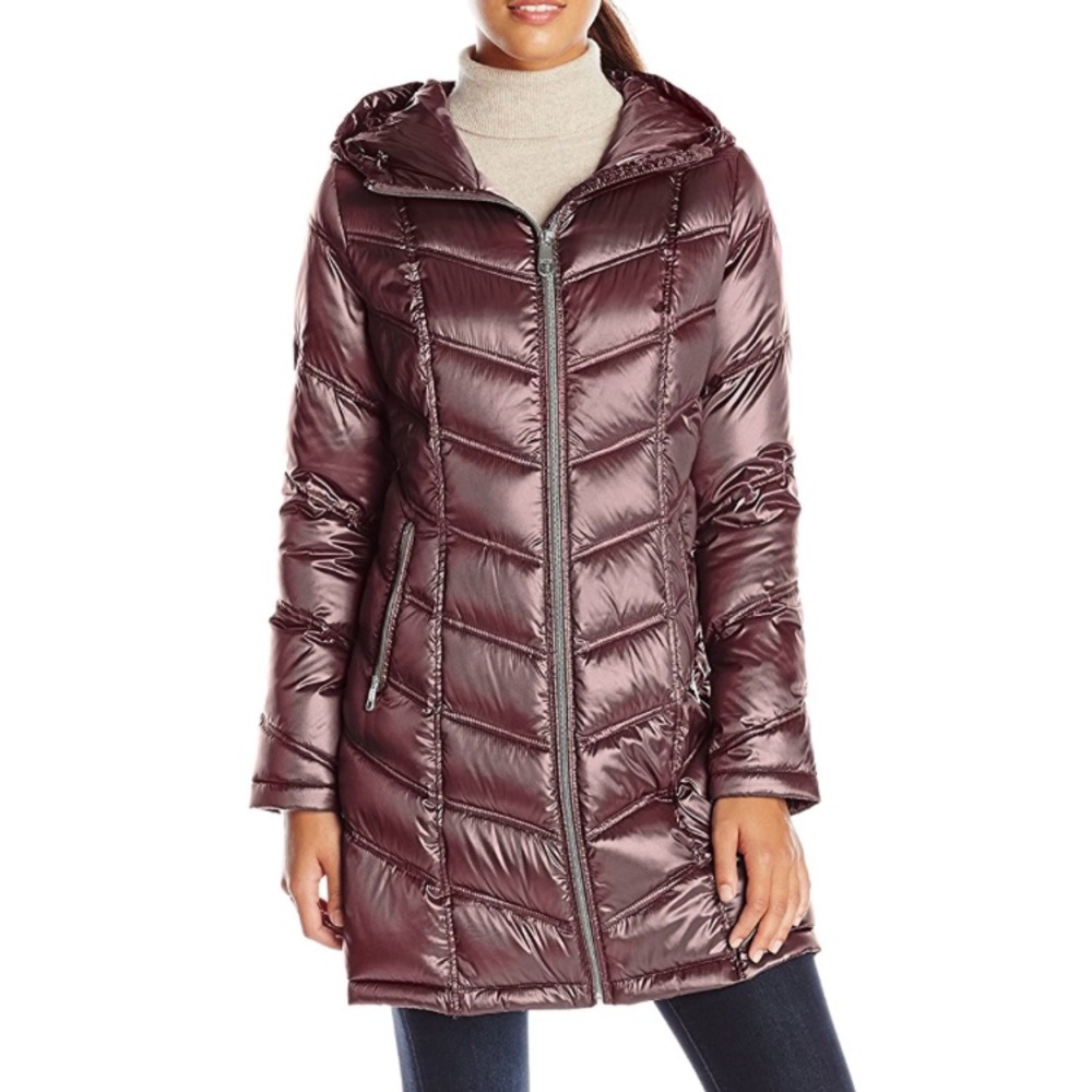 Calvin Klein packable winter parka